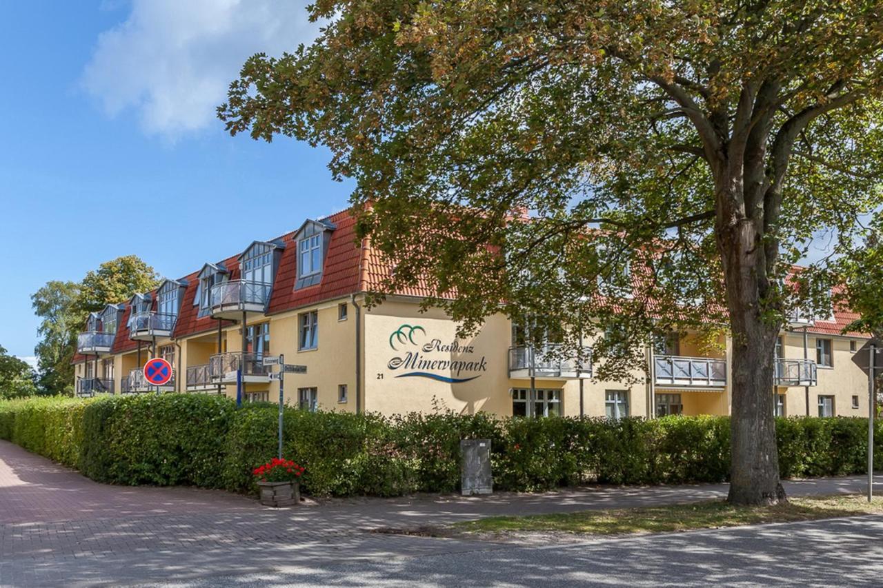 Minervapark Wohnung 25 Boltenhagen  Extérieur photo