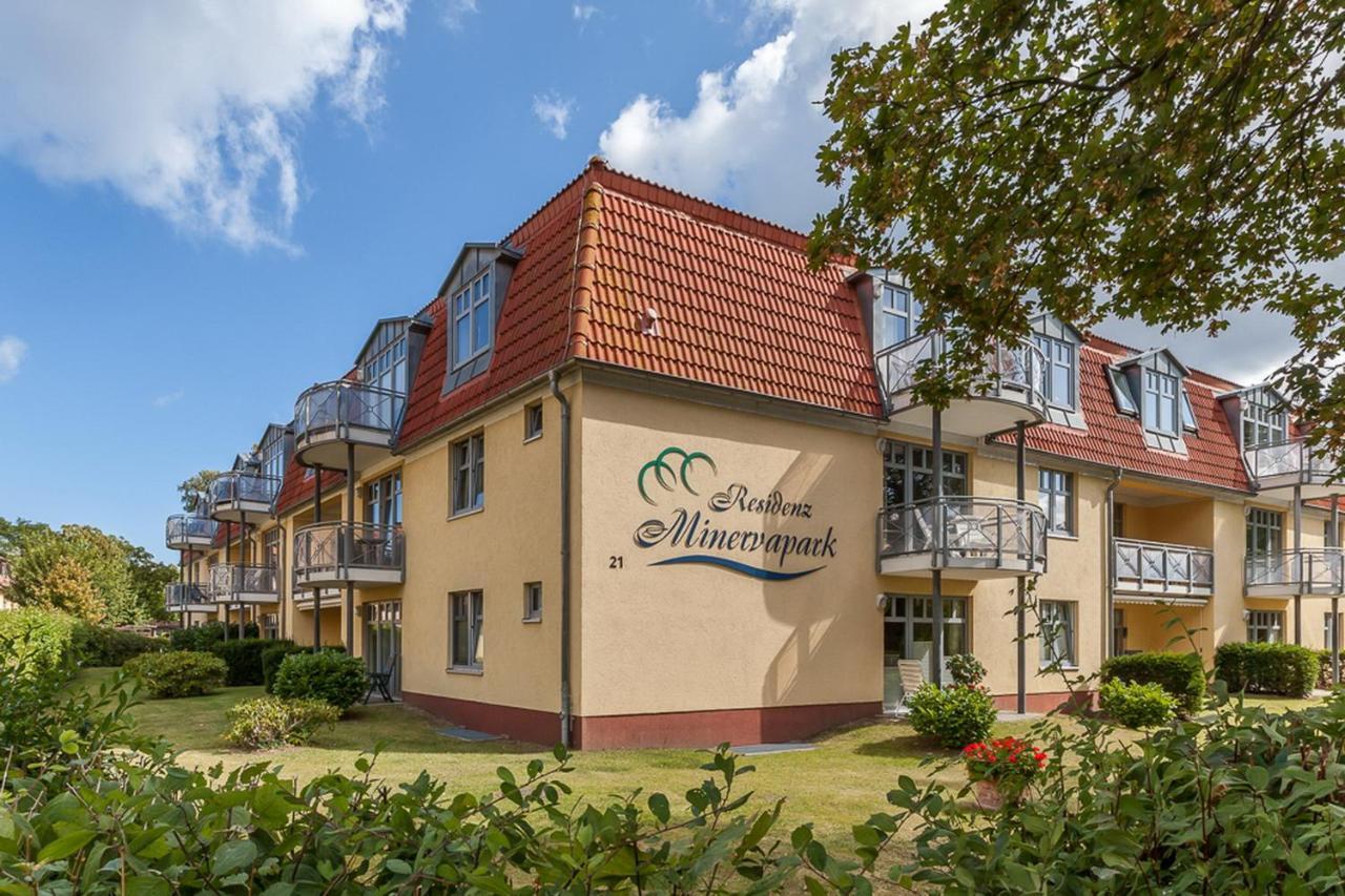 Minervapark Wohnung 25 Boltenhagen  Extérieur photo