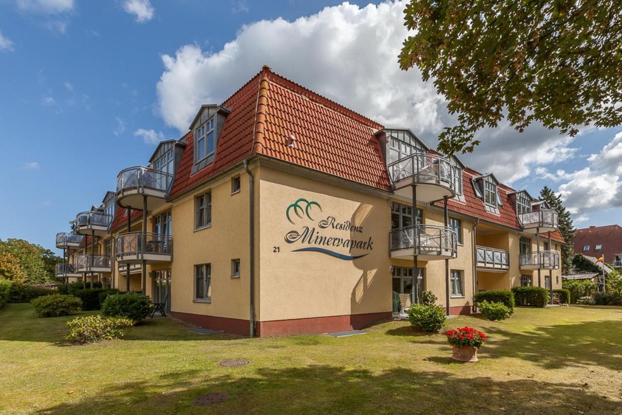 Minervapark Wohnung 25 Boltenhagen  Extérieur photo